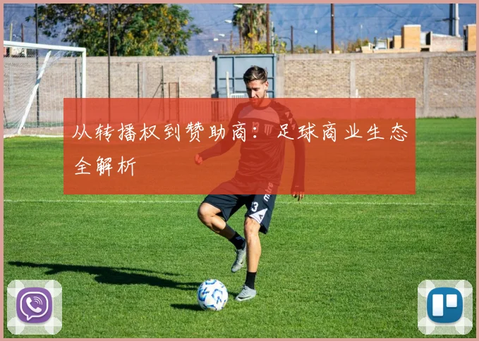 从转播权到赞助商：足球商业生态全解析