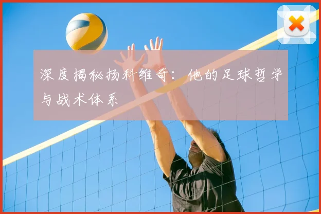 深度揭秘扬科维奇：他的足球哲学与战术体系